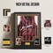 Custom Jersey Display Frame – DIY Wall-Mount Shadow Box with Photo & Signature Slots, Two-Color Mat, Hardware Included, Personalized Sports Memorabilia Frame